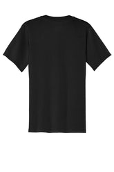 PC54V Port & Company® Core Cotton V-Neck Tee - Black